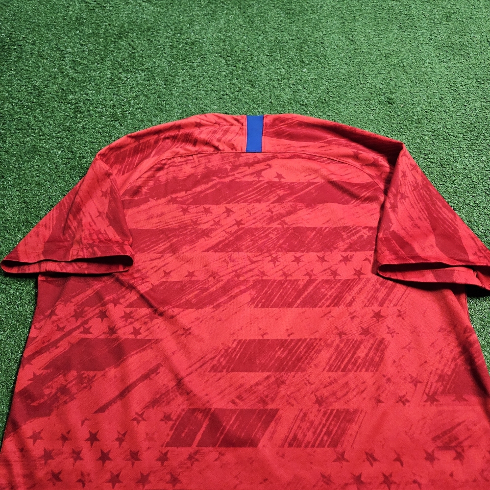 Nike Team  USA USMNT 2019/2020 Away Red Jersey Rare XXL Same Day Shipping - Picture 11 of 12
